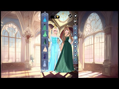 Icy or Fire dress up game Video