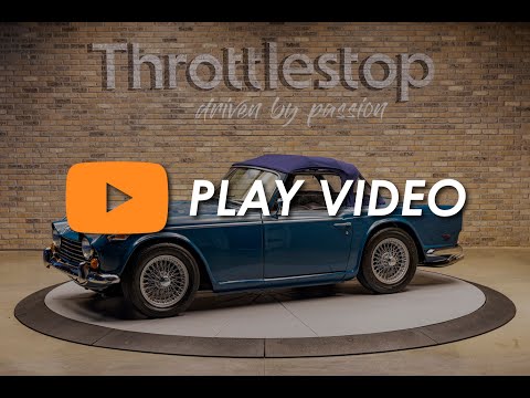 1968 Triumph TR250 (CC-1769881) for sale in Elkhart Lake, Wisconsin