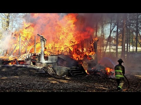House burns to the ground in Pepperell — on purpose