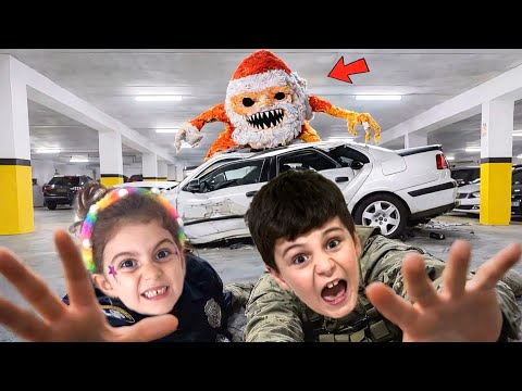 UTKU ASEL, GOO GOO GAGA ARIYOR SAKIN AÇMA OTOPARKTA PEŞİMİZE TAKILDI !!