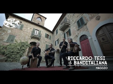 Riccardo Tesi & Banditaliana : Maggio (live) - The Zest of Minute