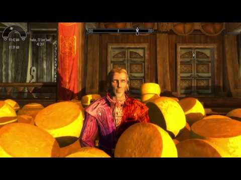 Skyrim Sheogorath Visits Whiterun