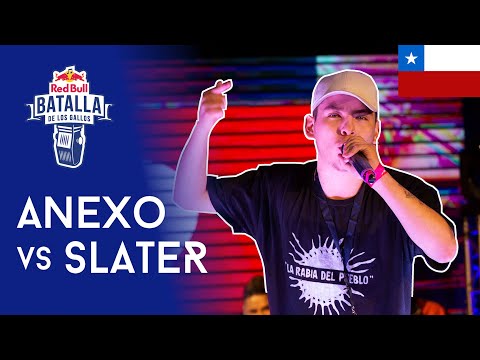 ANEXO vs SLATER - Octavos: Semifinal Concepción, Chile 2019