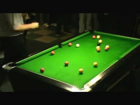 Warrington Blackball Singles Final 2011 - 2012