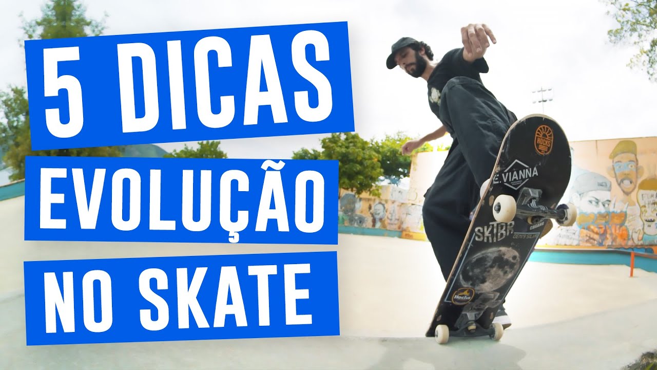 5 TIPS TO EVOLVE FASTER IN SKATEBOARDING
