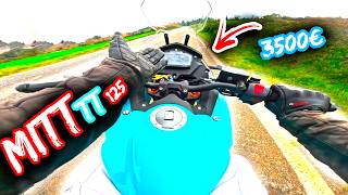 🤯 una TRAIL 125 ESPAÑOLA, BUENA, BONITA Y ECONOMICA! 🤑 MITT TT 125 REVIEW ESPAÑOL! DRPOV