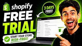 Shopify Free Trial 2026 🔥 | Start FREE + Get $1/Month for 3 Months