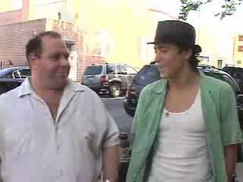 Doughboys Behind The Scenes - Louis Lombardi & Andrew Keegan