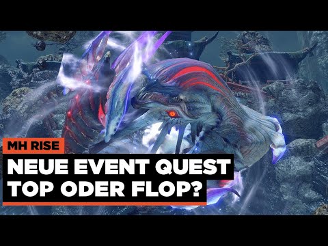 🥳 Besondere Event Quest mit Belohnung + Infos zu Crossplay und Crosssave – Monster Hunter Rise News