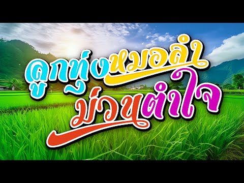 ลูกทุ่งหมอลำ ม่วนตำใจ | มอเตอร์ไซค์ฮ่าง - น้ำตาจ่าน้อย - ลมส่าคนหลายใจ