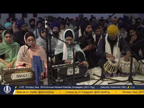 005 Windsor Sep  2019 Saturday Evening - Bibi Talwinder Kaur Jee Chandigarh