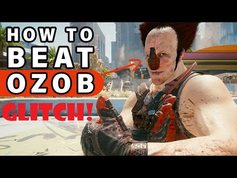 How to BEAT Ozob in the Boxing Fight (GLITCH) Cyberpunk 2077