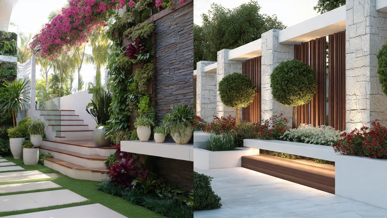 150 Modern Fence Design Ideas 2026 l  Ultimate Outdoor Boundary Upgrade Guide