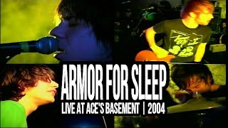 ARMOR FOR SLEEP Full Set live at Ace's Basement (Multi Camera) Nov 15, 2004