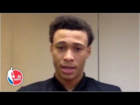 R.J. Hampton 2020年NBA選秀媒體日採訪｜NBA on ESPN (R.J. Hampton 2020 NBA Draft Media Day Interview | NBA on ESPN)