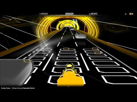 [Audiosurf] Prince Of Love (HD 1080p)