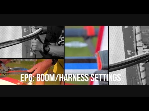 TWS Technique Series - Episode 6: How to set the boom height and harness lines? tips for slalom
