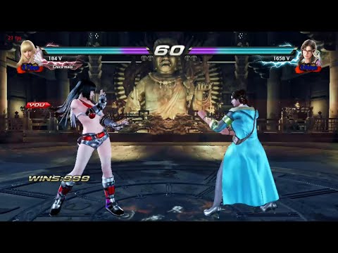432_5 Lili Kazama vs Julia Chan - Tekken 7 ( Uchiha x24 ) PC sin Grafica
