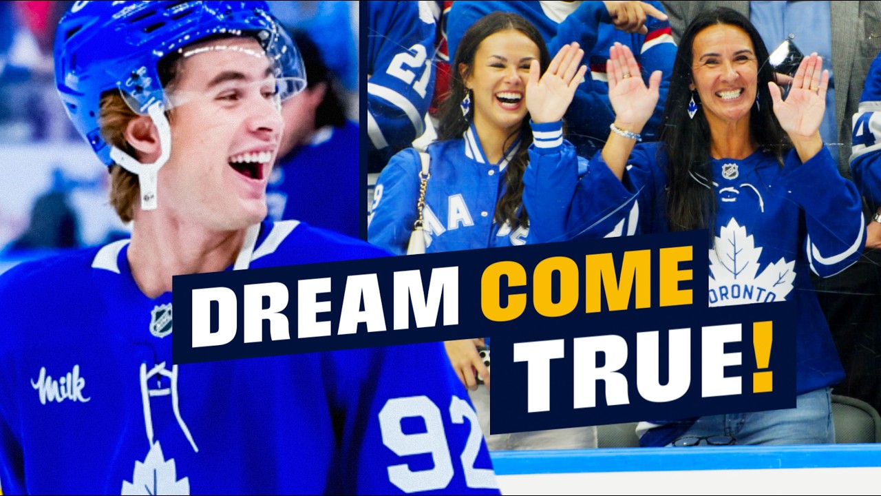 Gavin McKenna’s 'Welcome to the NHL' in All Its Glory | from Draft to Debut