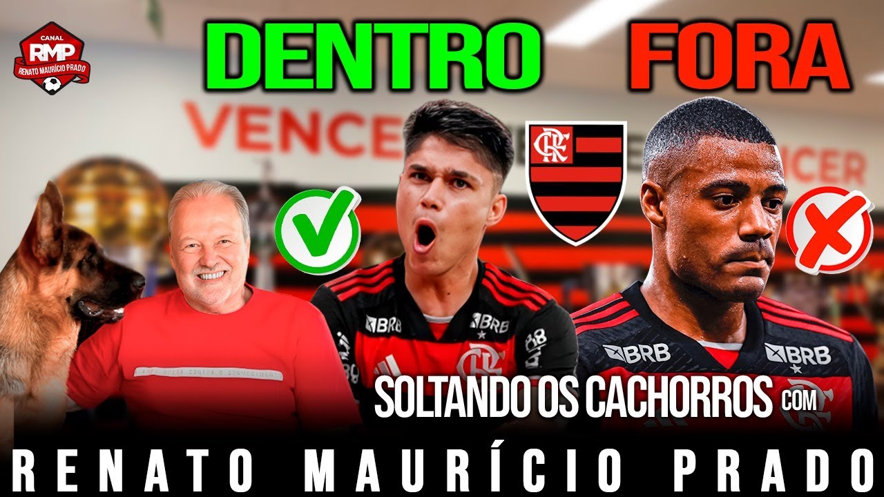 FLAMENGO TERÁ LUÍS ARAÚJO, MAS NÃO DE LA CRUZ