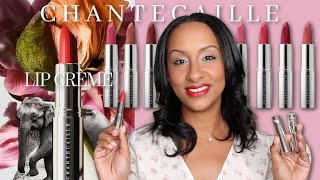Chantecaille Lip Crème Review & Swatches | New Formula vs Classics Comparison | Mo Makeup Mo Beauty