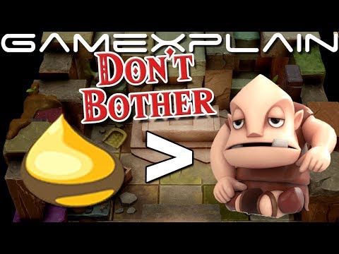 Dampé's Chamber Dungeon Reward is Worse Than BotW's Korok Poop (Link's Awakening Switch)