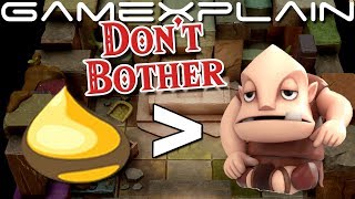 Dampé's Chamber Dungeon Reward is Worse Than BotW's Korok Poop (Link's Awakening Switch)