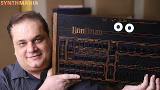 Video thumbnail for How to program a LinnDrum for quick jams by SynthMania