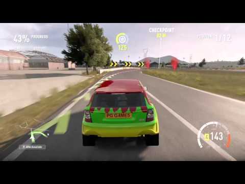 Forza Horizon 2 - Montellino, Extreme Offroad / East Trail