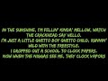 Esham Sunshine Lyrics