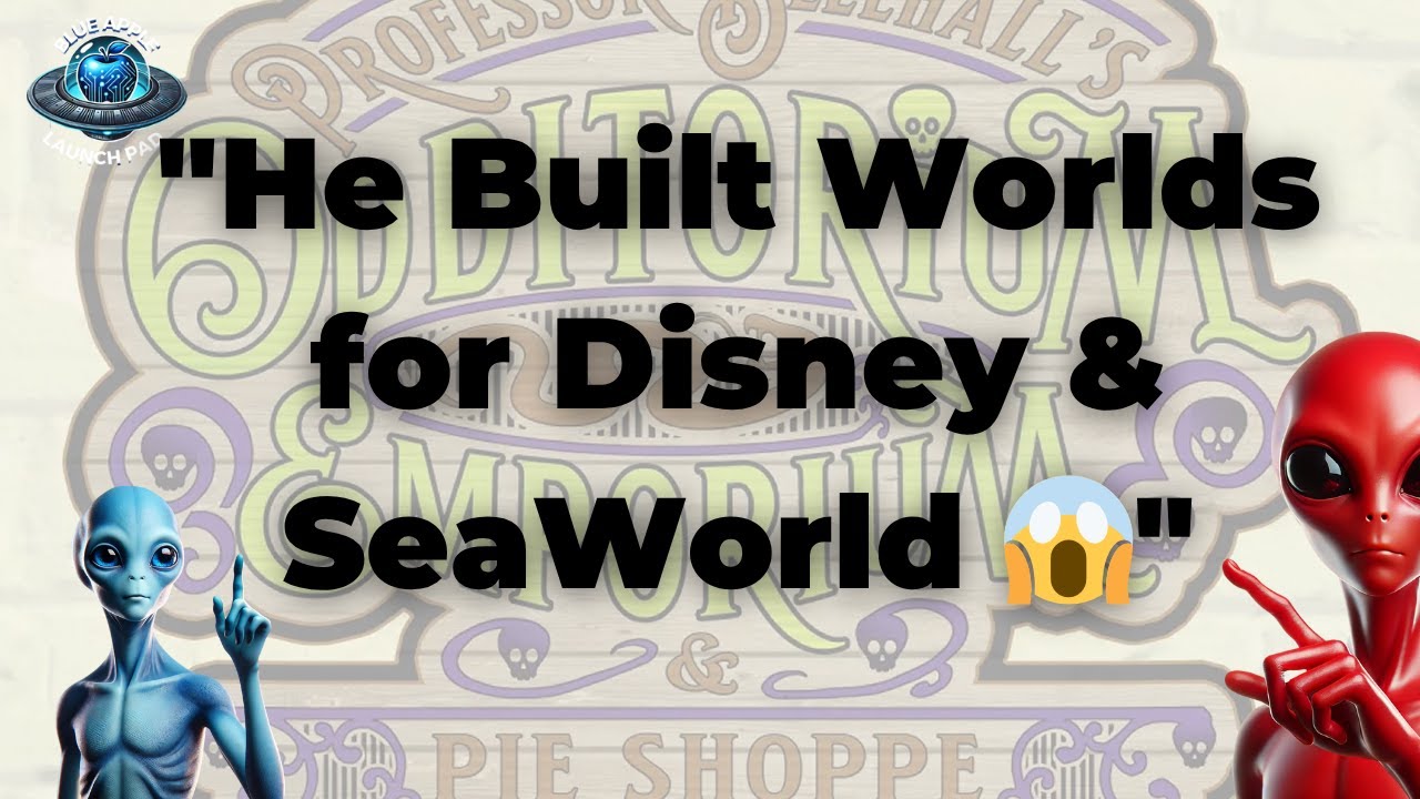 "From Odd Pie to Disney: Meet Chris Moschella!"