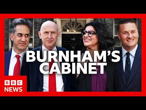 Who's in Andy Burnham's cabinet, and why does it matter? | BBC News