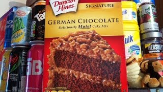 how to make a box german chocolate cake moist