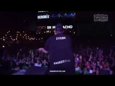 Minutazo de Zticma con la intervención de DJ Sonicko ( Zticma vs Jack Adrenalina )