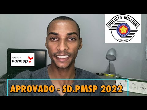 APROVADO - CONCURSO SD.PMSP 2022 | Nota de Corte