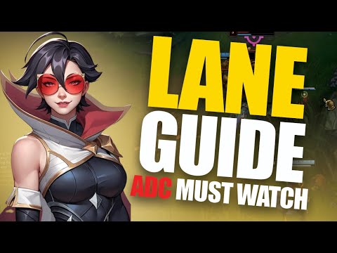 [ADC MUST WATCH] How To Play LANE as ADC: Trading, Minion Manipulation & Recalls