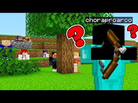 ESCONDE ESCONDE NO BEDWARS COM CHORAPROARCO (A REVANCHE)