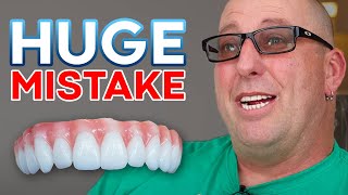 I Regret Getting Dental Implants | Can It Be Fixed?