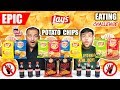 EPIC LAYS CHIPS EATING CHALLENGE Lays Spicy Potato Chips Eating Competition Food Challenge