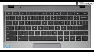 Chromebook Keyboard Tutorial
