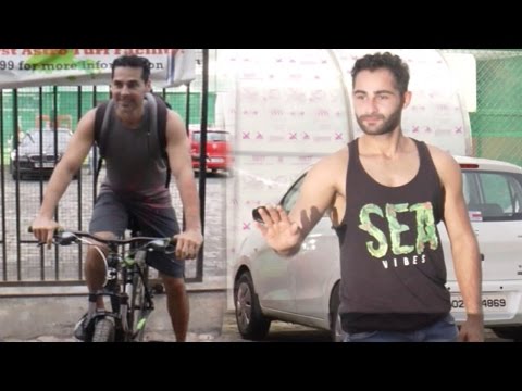 Dino Moreo, Armaan Jain Spotted Playing Football