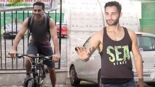 Dino Moreo, Armaan Jain Spotted Playing Football