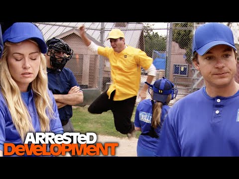 The Bluth Vs Sitwell Softball Game - Arrested Development