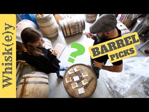 How to choose a full barrel of whiskey (Barrel Picks!)
