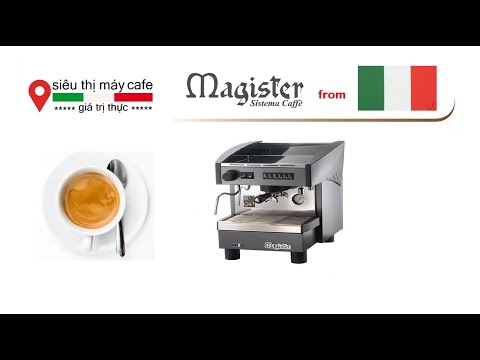 Máy cà phê Magister Stilo ES60