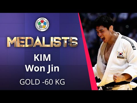 KIM Won Jin Gold medal Judo Doha Masters 2021
