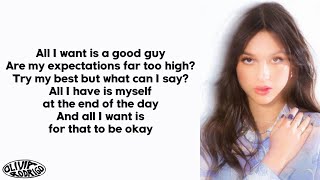Download lagu Olivia Rodrigo - All I Want (Lyrics) mp3
