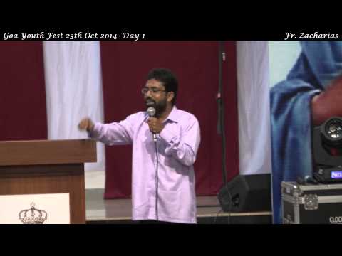 Goa 23rd Oct 2014 - Fr zacharias