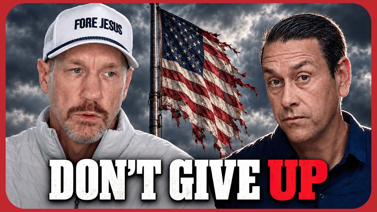 "Americans Are LOSING HOPE!" Dr. Dave Jones Reveals How to Fight Back