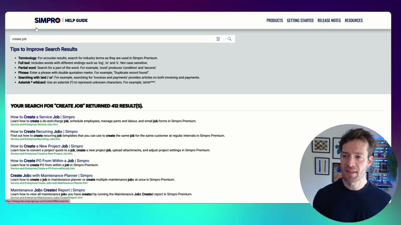 Simpro EXPLAINED - The Help Guide